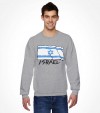 Flying Flag of Israel Shirt