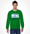 Flying Flag of Israel Shirt