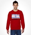 Flying Flag of Israel Shirt