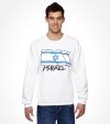 Flying Flag of Israel Shirt