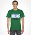 Flying Flag of Israel Shirt