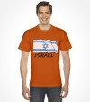 Flying Flag of Israel Shirt