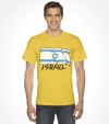 Flying Flag of Israel Shirt