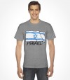 Flying Flag of Israel Shirt