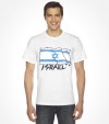 Flying Flag of Israel Shirt