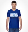 Flying Flag of Israel Shirt