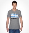 Flying Flag of Israel Shirt