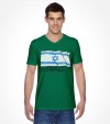 Flying Flag of Israel Shirt