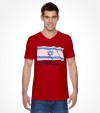 Flying Flag of Israel Shirt