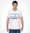 Flying Flag of Israel Shirt