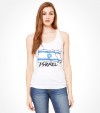 Flying Flag of Israel Shirt