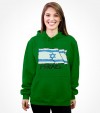 Flying Flag of Israel Shirt