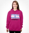 Flying Flag of Israel Shirt