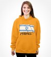 Flying Flag of Israel Shirt