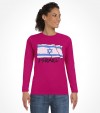 Flying Flag of Israel Shirt