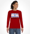 Flying Flag of Israel Shirt