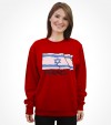 Flying Flag of Israel Shirt