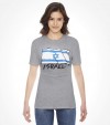 Flying Flag of Israel Shirt