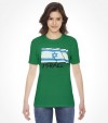 Flying Flag of Israel Shirt