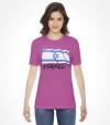 Flying Flag of Israel Shirt