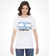 Flying Flag of Israel Shirt