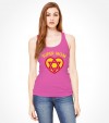 Super Mom Star of David Jewish Super Hero Shirt