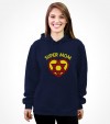 Super Mom Star of David Jewish Super Hero Shirt