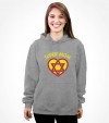 Super Mom Star of David Jewish Super Hero Shirt