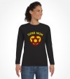 Super Mom Star of David Jewish Super Hero Shirt