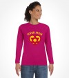 Super Mom Star of David Jewish Super Hero Shirt