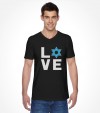 I Love Israel - Jewish Star of David Support Israel