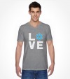 I Love Israel - Jewish Star of David Support Israel