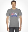 We Stand United - America and Israel Support Shirt