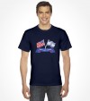 We Stand United - America and Israel Support Shirt