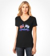 We Stand United - America and Israel Support Shirt