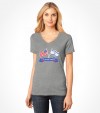 We Stand United - America and Israel Support Shirt