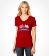 We Stand United - America and Israel Support Shirt