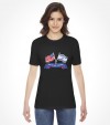 We Stand United - America and Israel Support Shirt