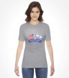 We Stand United - America and Israel Support Shirt