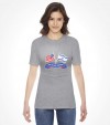 We Stand United - America and Israel Support Shirt