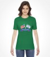 We Stand United - America and Israel Support Shirt