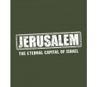 Jerusalem - The Eternal Capital of Israel Shirt