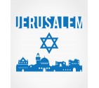 Jerusalem Old City Star of David Shirt