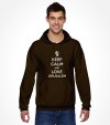 Keep Calm and Love Jerusalem Lion of Judah Shirt