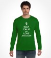 Keep Calm and Love Jerusalem Lion of Judah Shirt