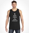 Keep Calm and Love Jerusalem Lion of Judah Shirt