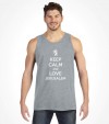 Keep Calm and Love Jerusalem Lion of Judah Shirt