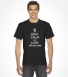 Keep Calm and Love Jerusalem Lion of Judah Shirt