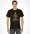 Keep Calm and Love Jerusalem Lion of Judah Shirt