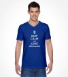 Keep Calm and Love Jerusalem Lion of Judah Shirt